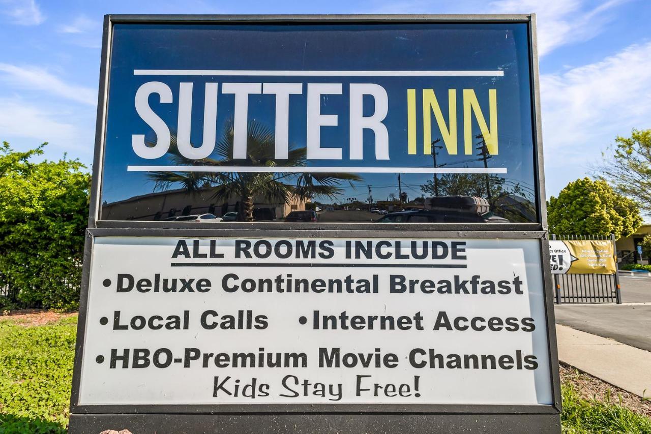 Sutter Inn Yuba City Ngoại thất bức ảnh